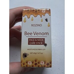 Rozino Bee Venom Face & Neck Care Stick Moisturize Firm & Lift 40g 1.411oz NEW